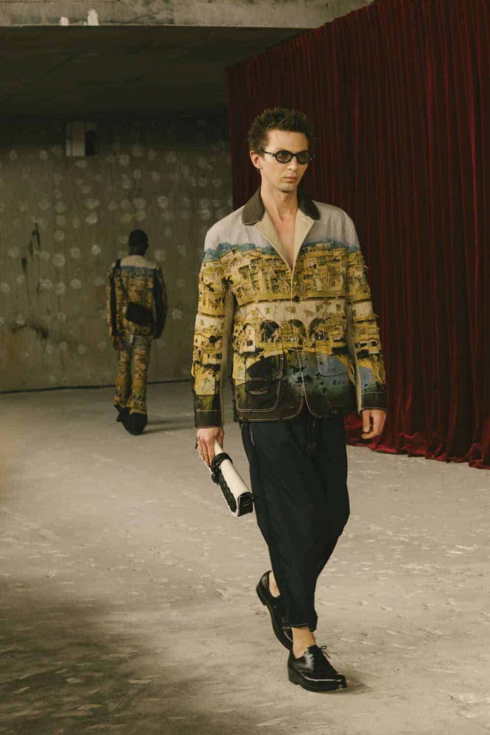 Junya Watanabe: Menswear SS26 - 10 Magazine USA